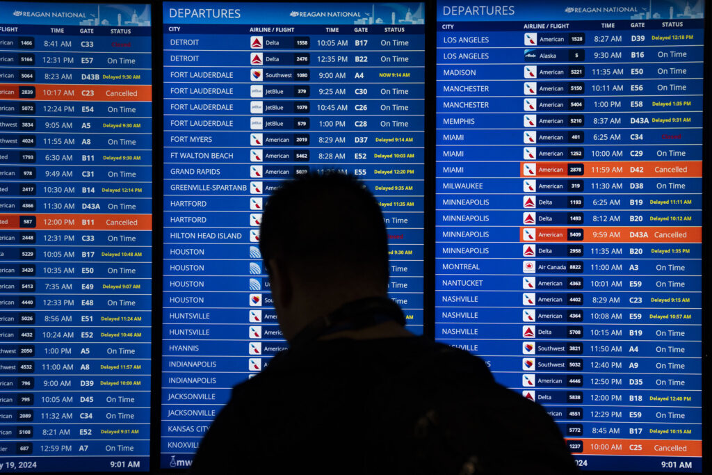 Democratic lawmakers oppose AI tool used at D.C.-area airports