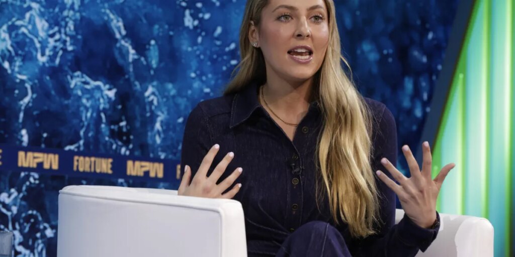 The Gen Z CEO of Lean In says the ‘broken rung’ is one of the most pervasive issues women face in their careers