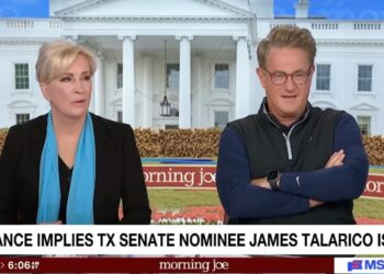 ‘Morning Joe’ Torches JD Vance’s ‘Bizarre’ Joke About James Talarico’s Search History: ‘You’re Disgusting’