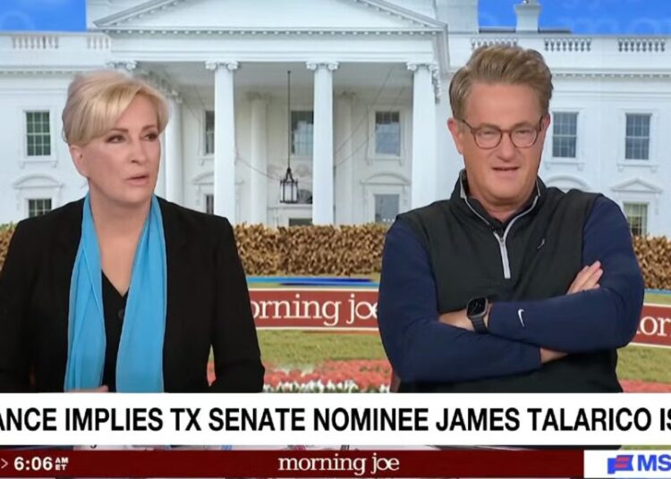‘Morning Joe’ Torches JD Vance’s ‘Bizarre’ Joke About James Talarico’s Search History: ‘You’re Disgusting’