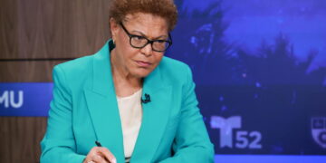 Karen Bass says L.A.’s political establishment doesn’t like Raman. Well, boo hoo