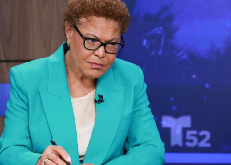 Karen Bass says L.A.’s political establishment doesn’t like Raman. Well, boo hoo