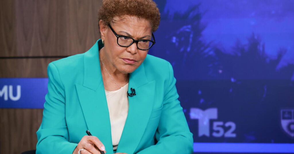 Karen Bass says L.A.’s political establishment doesn’t like Raman. Well, boo hoo