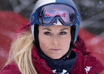 ‘I may be crazy enough to try one more time’: Lindsey Vonn isn’t ruling out a comeback after eight surgeries and two months in a wheelchair