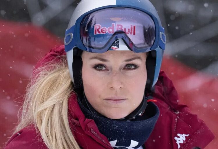 ‘I may be crazy enough to try one more time’: Lindsey Vonn isn’t ruling out a comeback after eight surgeries and two months in a wheelchair
