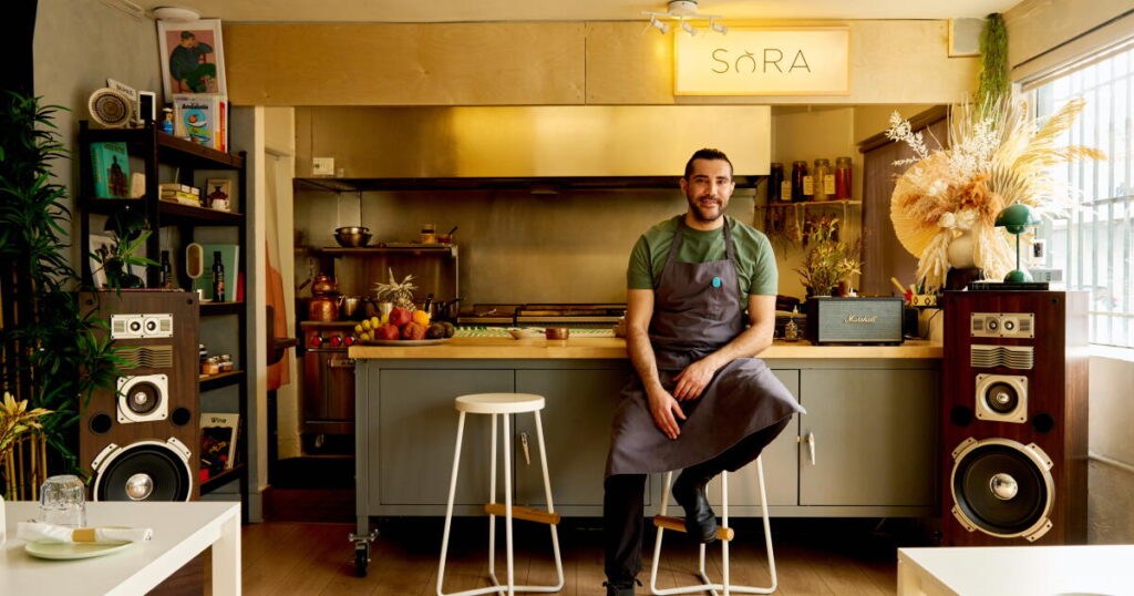 Sora Craft Kitchen, one of L.A.’s best restaurants, to close this month