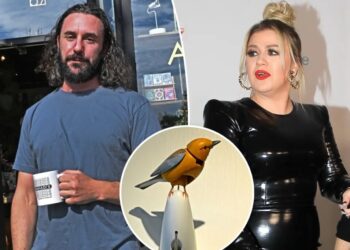 Brooklyn store owner breaks down ‘ludicrous’ interaction with Kelly Clarkson over mechanical bird