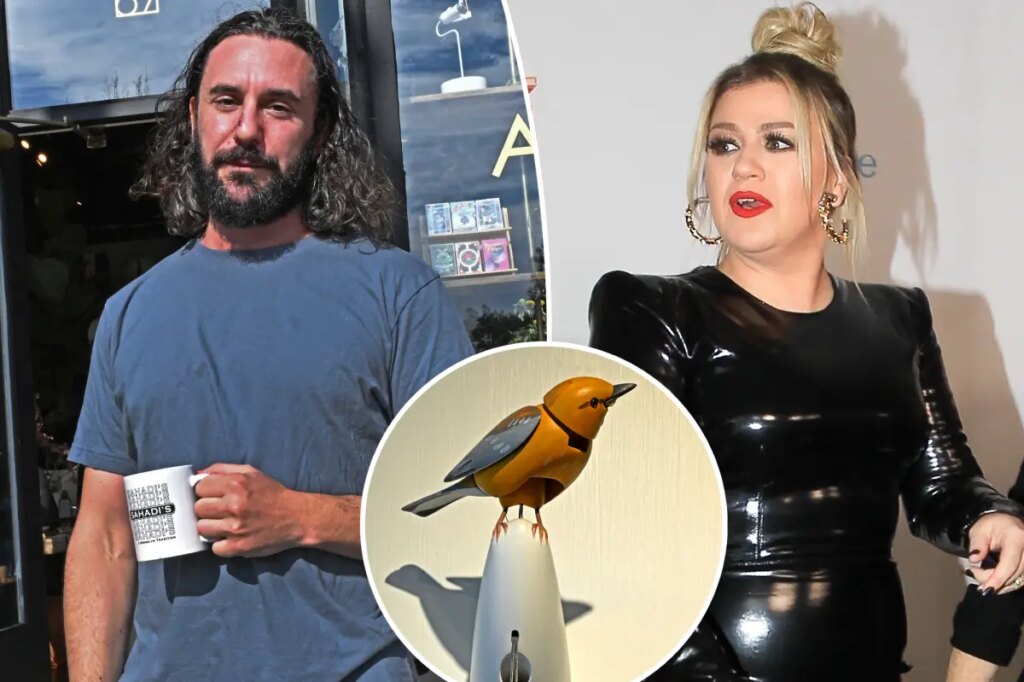 Brooklyn store owner breaks down ‘ludicrous’ interaction with Kelly Clarkson over mechanical bird