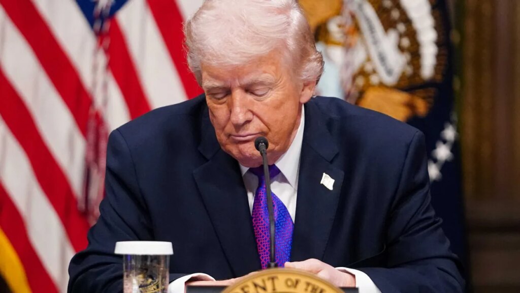 Trump gets ‘worse news’ before midterms as Iran undermines last-ditch midterm gambit