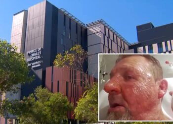 Hospital patient charged with attempted murder for setting another patient on fire