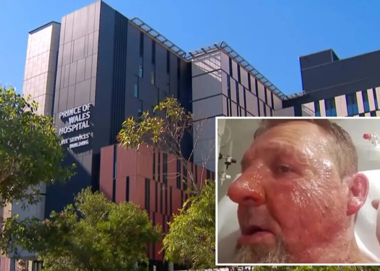Hospital patient charged with attempted murder for setting another patient on fire