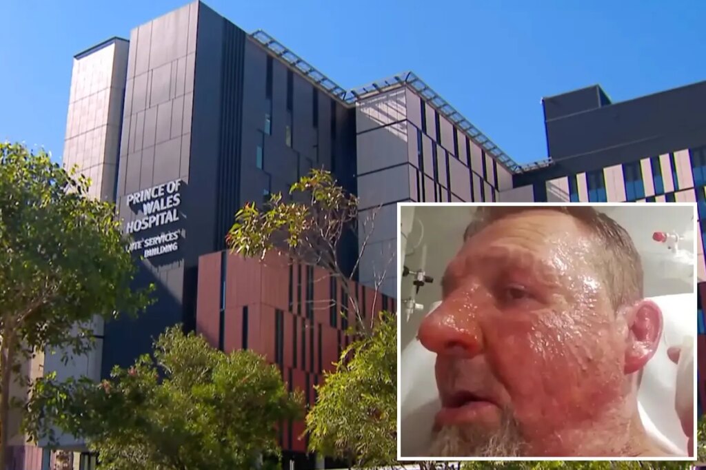 Hospital patient charged with attempted murder for setting another patient on fire