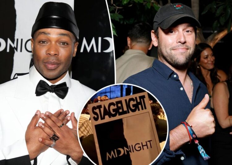 Scooter Braun and Todrick Hall join forces to produce star-studded Off-Broadway musical ‘Midnight’ to rave reviews