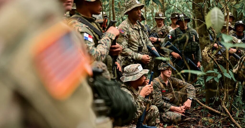 U.S. Is Sending Hundreds of Troops to Latin America