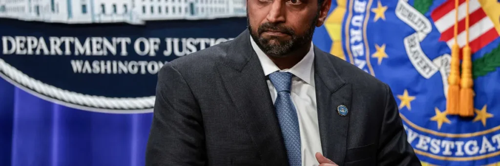 FBI erupts at MS NOW claim as Kash Patel demands apology: ‘Sources familiar with nothing!’