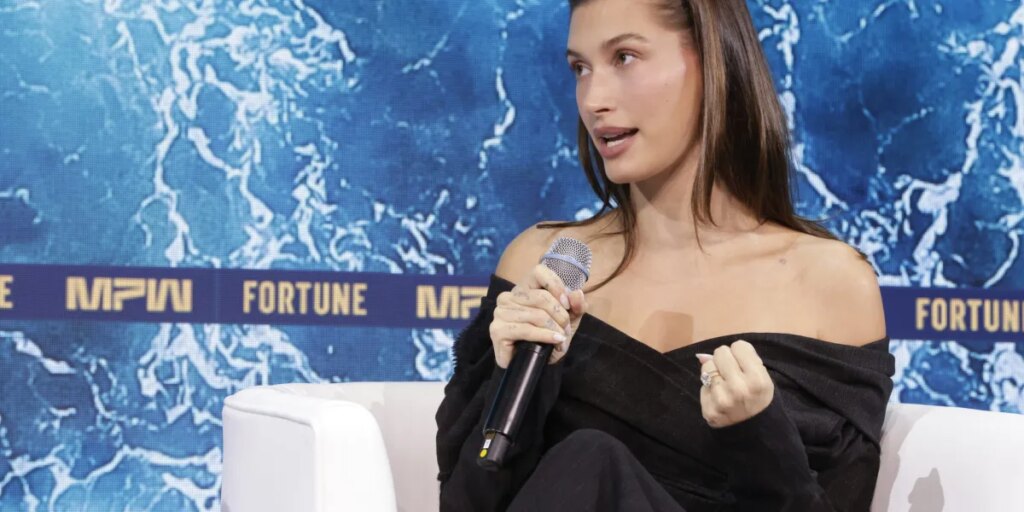 Hailey Bieber sold Rhode to e.l.f. Beauty after she and co-founder Lauren Ratner addressed their main fear in an acquisition