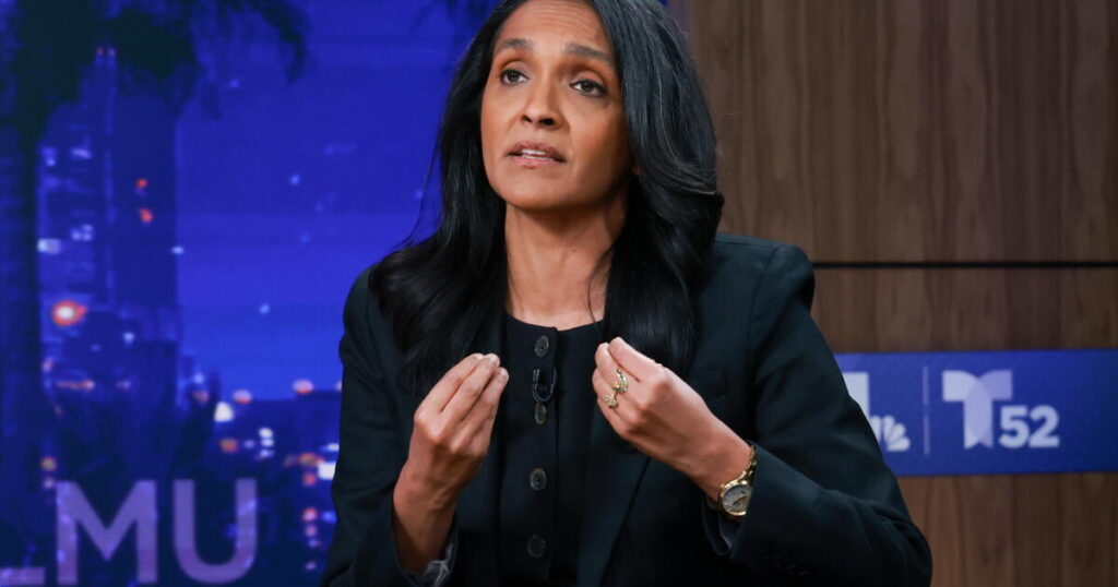 Post-debate, lingering questions about who Raman is and how she would lead
