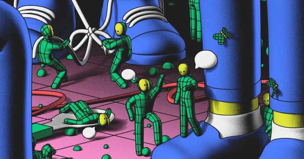 What a Group of A.I. Agents Talked About as Their Humans Had a Dinner Party