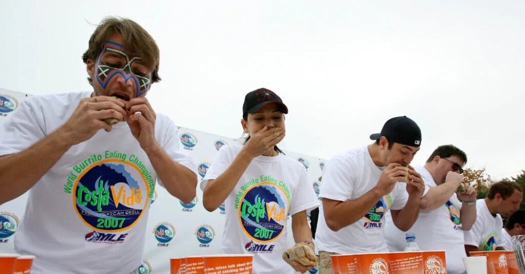 Tim Janus, One of the World’s Greatest Competitive Eaters, Has Died