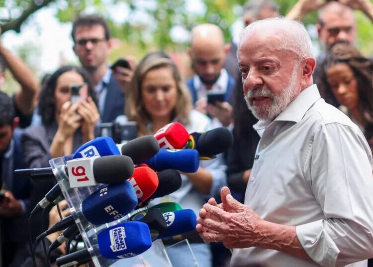 Brazil’s Leftist President Accuses Meta of Helping His Right-Wing Opponent