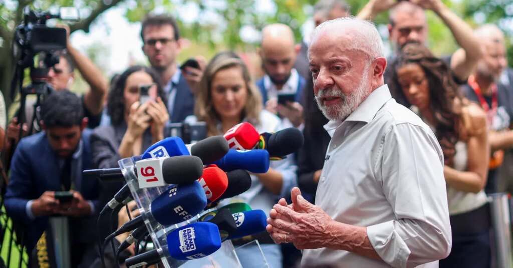 Brazil’s Leftist President Accuses Meta of Helping His Right-Wing Opponent