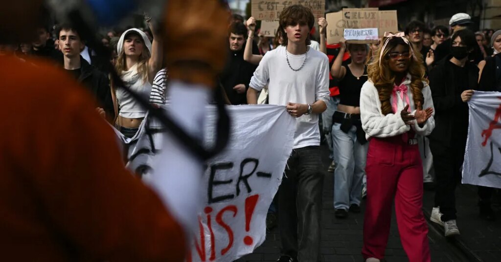 Angry Youth in Aging Europe