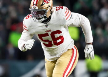 Two men charged in shooting of 49ers’ Keion White at a Super Bowl party involving rapper Lil Baby and strippers