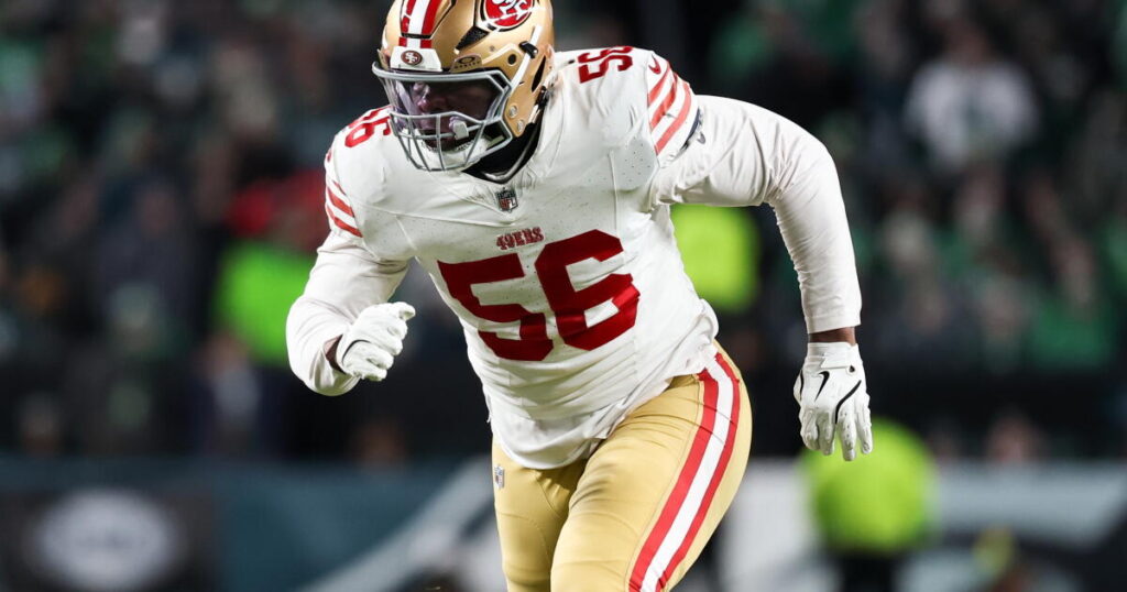 Two men charged in shooting of 49ers’ Keion White at a Super Bowl party involving rapper Lil Baby and strippers
