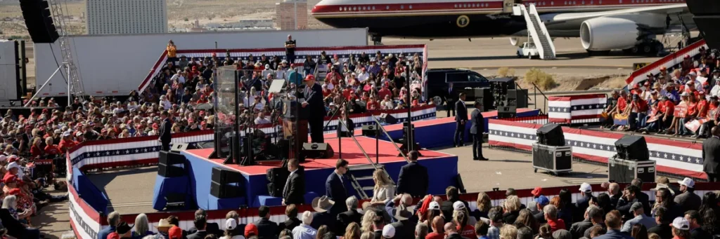 Trump makes a startling admission to Arizona rally crowd: ‘I hated to do it’