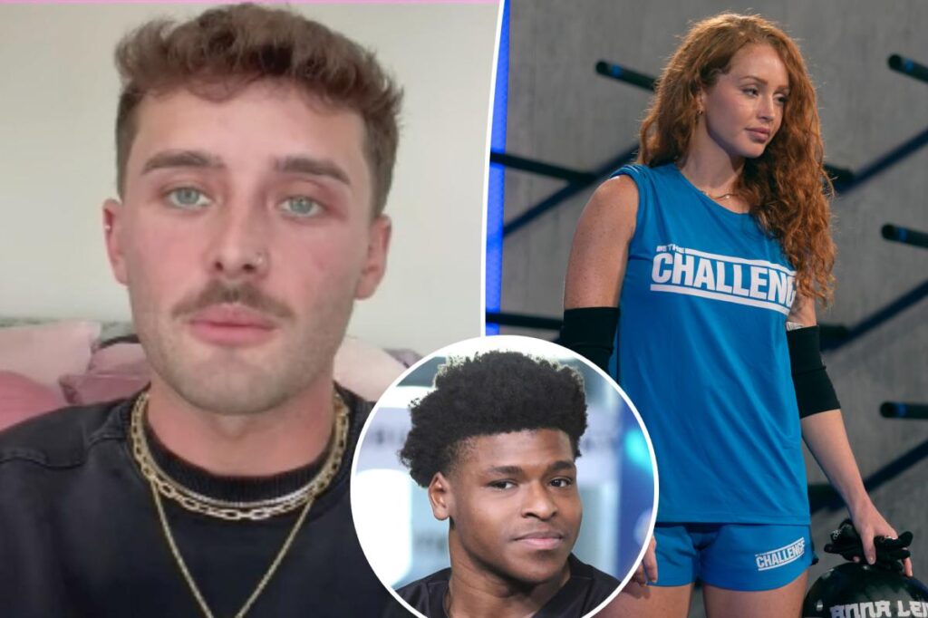 Justin Hinsley blasts ‘Challenge’ co-star for ‘digging up’ past support of disgraced ‘Cheer’ teammate Jerry Harris