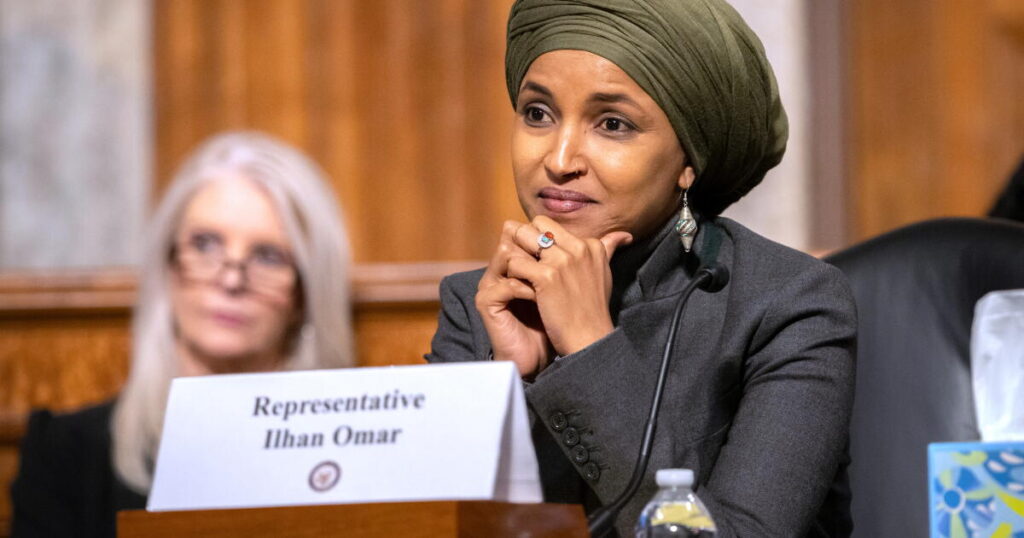Rep. Ilhan Omar’s phone seized and relatives subpoenaed in criminal probe, AP source says
