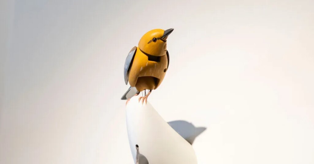 The Toy Store, and $15 Million Bird, at the Center of an Internet Frenzy