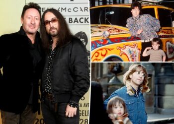 How John Lennon’s $200 million fortune was split between sons Julian and Sean