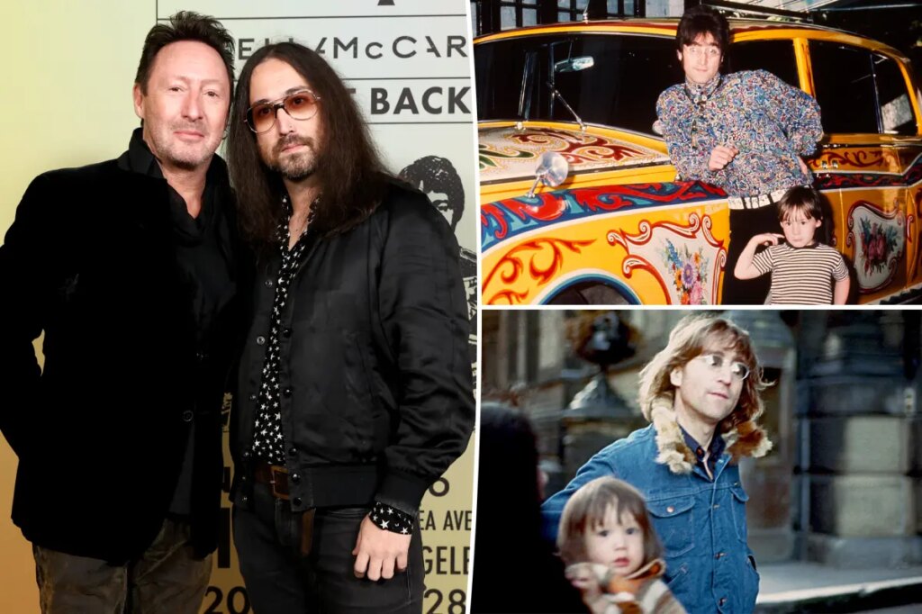 How John Lennon’s $200 million fortune was split between sons Julian and Sean