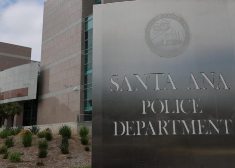 Man seen in video being punched by Santa Ana police will not face charges in that arrest