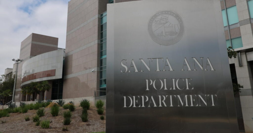 Man seen in video being punched by Santa Ana police will not face charges in that arrest