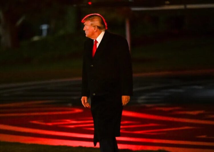 Trump is taking his midterms anger out on Ukraine