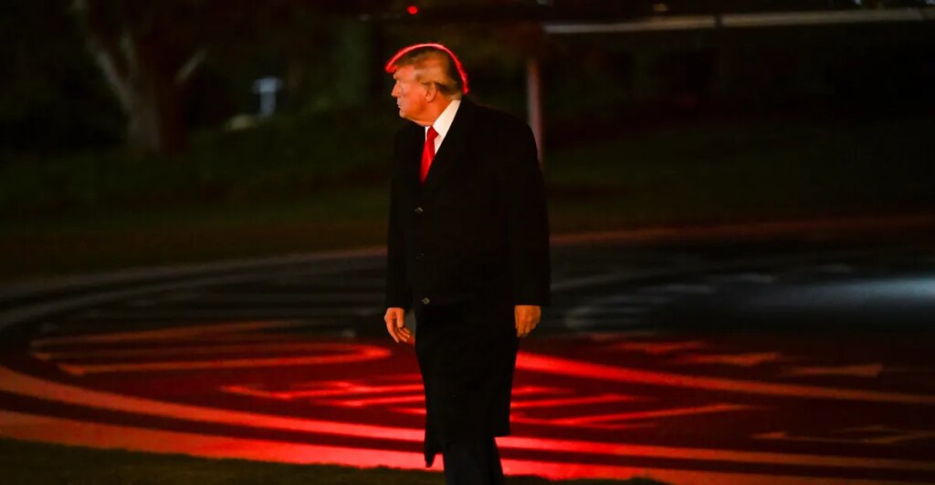 Trump is taking his midterms anger out on Ukraine