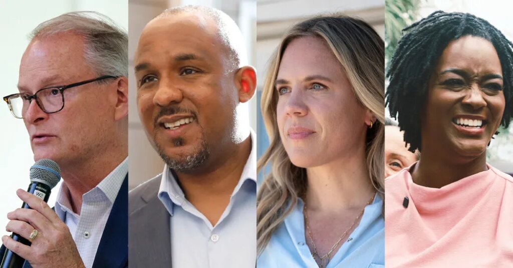 Democratic Donor Emerges to Blitz Red-State Senate Races With Late Ads