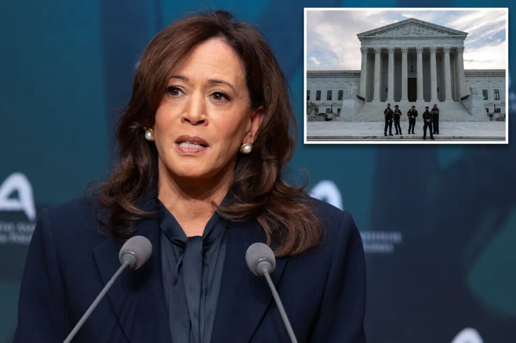Kamala Harris calls for packing Supreme Court, ‘changing’ Electoral College if Dems take back congress