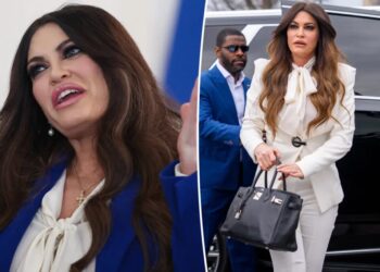 Kimberly Guilfoyle plans to look ‘for a rich European husband’ after Greek embassy exit