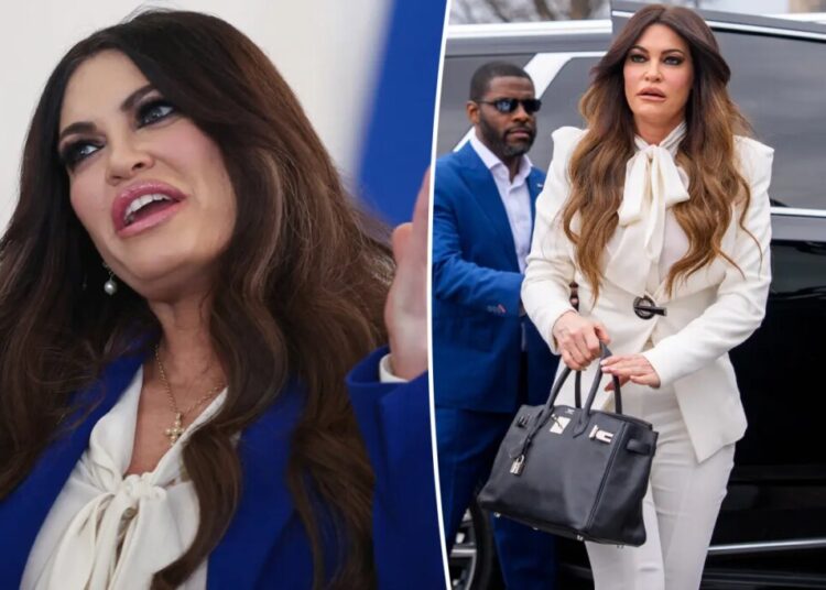 Kimberly Guilfoyle plans to look ‘for a rich European husband’ after Greek embassy exit