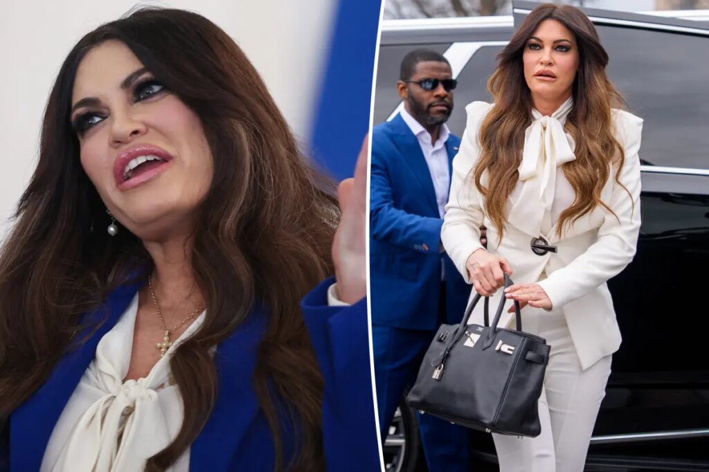 Kimberly Guilfoyle plans to look ‘for a rich European husband’ after Greek embassy exit