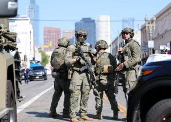 California’s ‘No Vigilantes Act’ requiring ID from immigration agents blocked by 9th Circuit