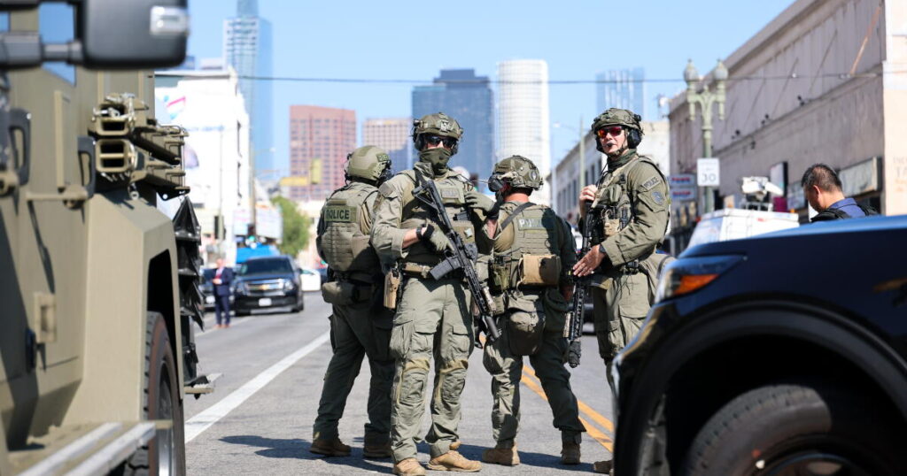 California’s ‘No Vigilantes Act’ requiring ID from immigration agents blocked by 9th Circuit