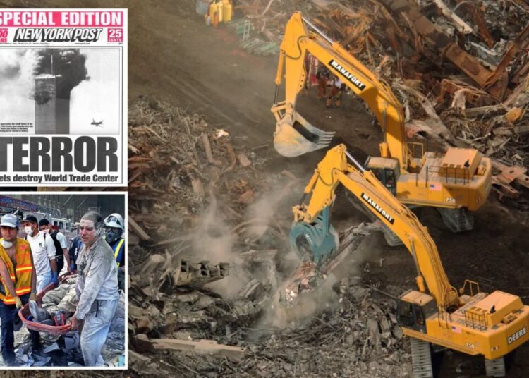 Second 9/11 victim ID’d using cutting-edge genetic technology, investigators say