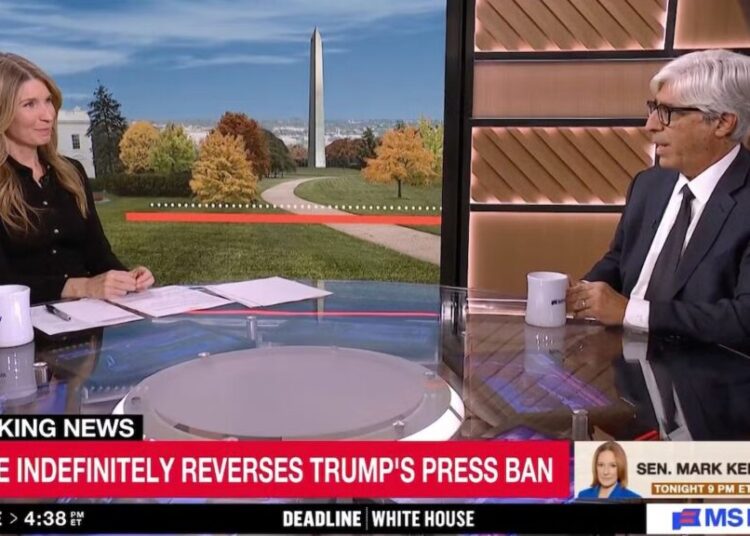 White House Media Ban: Press Attorney Says Trump Legal Battle Signals ‘Dangerous Problem’ for Journalists