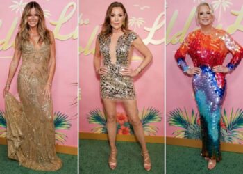 ‘The Golden Life’ premiere red carpet: Kelly Bensimon, Countess Luann De Lesseps, Dorinda Medley and more