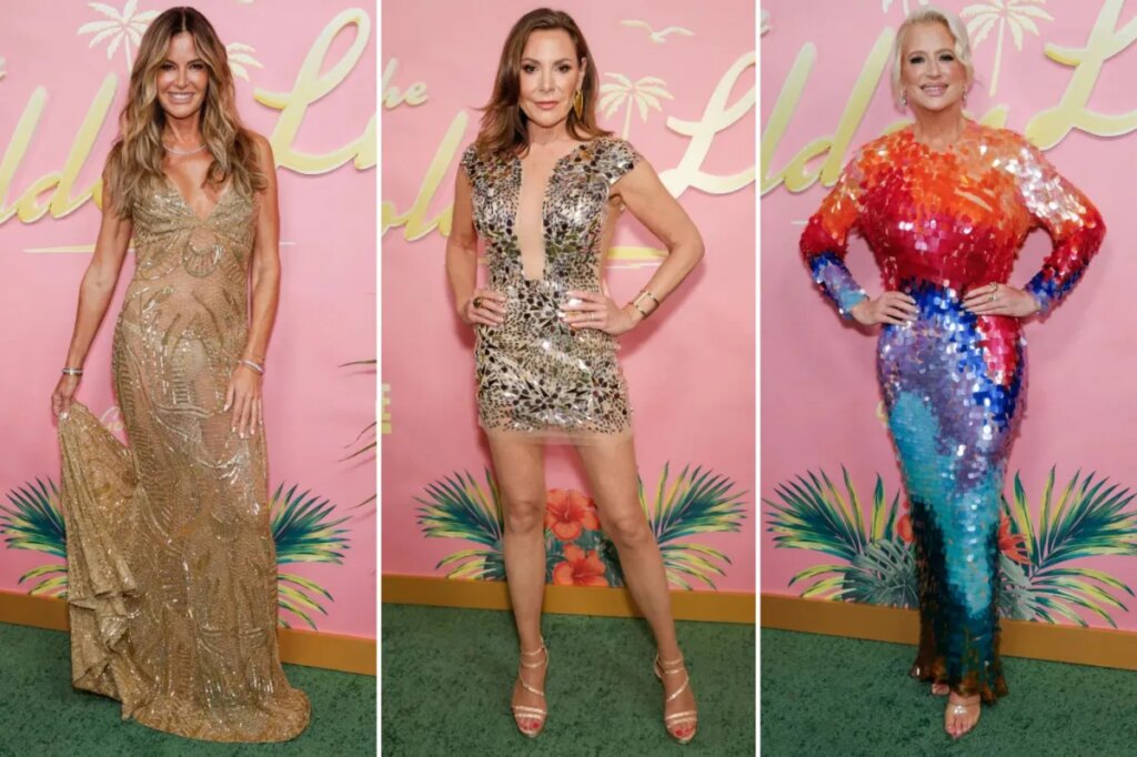 ‘The Golden Life’ premiere red carpet: Kelly Bensimon, Countess Luann De Lesseps, Dorinda Medley and more