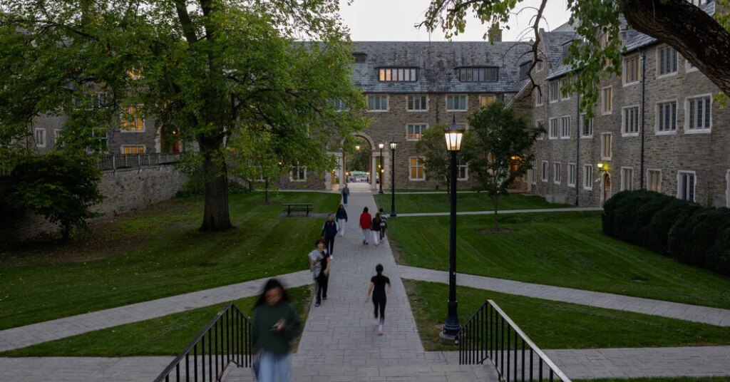 Cornell’s President Grilled by Faculty Senate Over Handling of Crisis